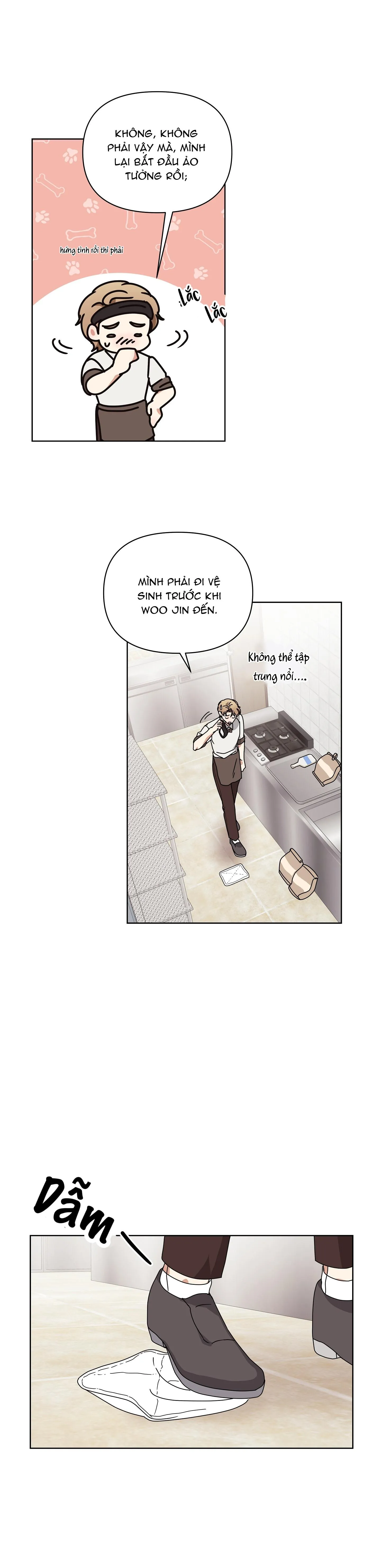 (END) ANH CHÀNG MŨM MĨM Chapter 5 Trang 19