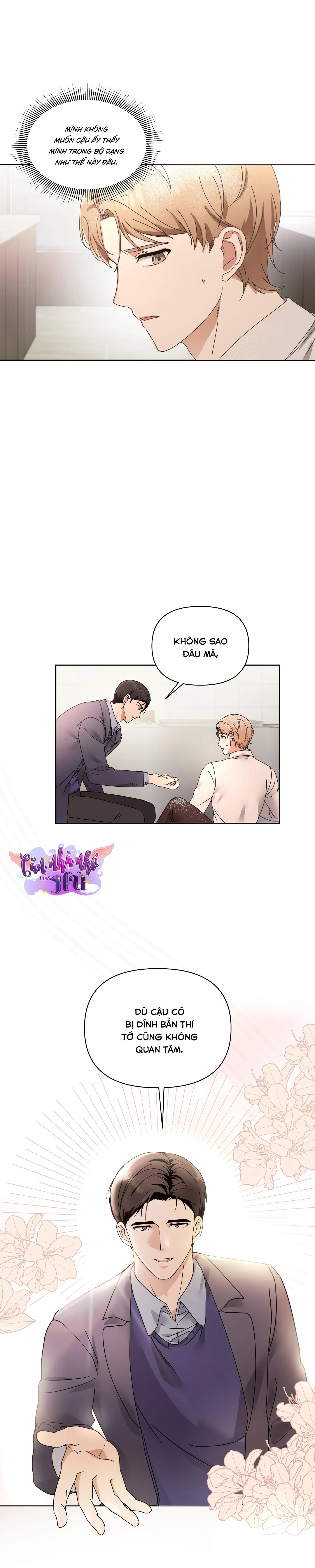 (END) ANH CHÀNG MŨM MĨM Chapter 6 Trang 3