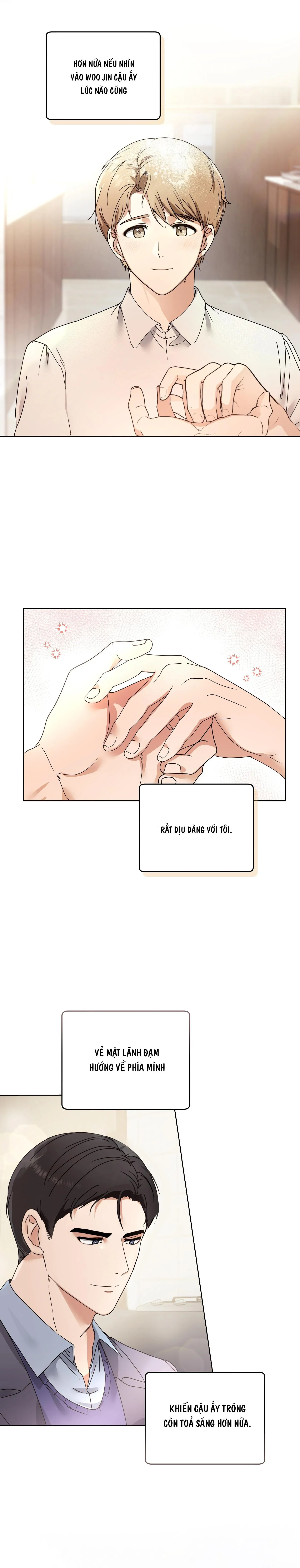 (END) ANH CHÀNG MŨM MĨM Chapter 6 Trang 4