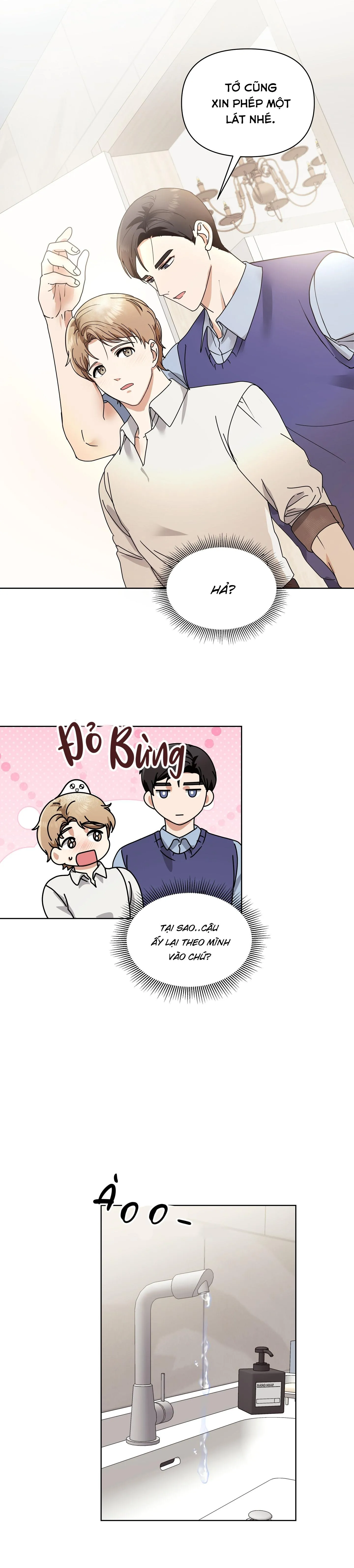 (END) ANH CHÀNG MŨM MĨM Chapter 6 Trang 8