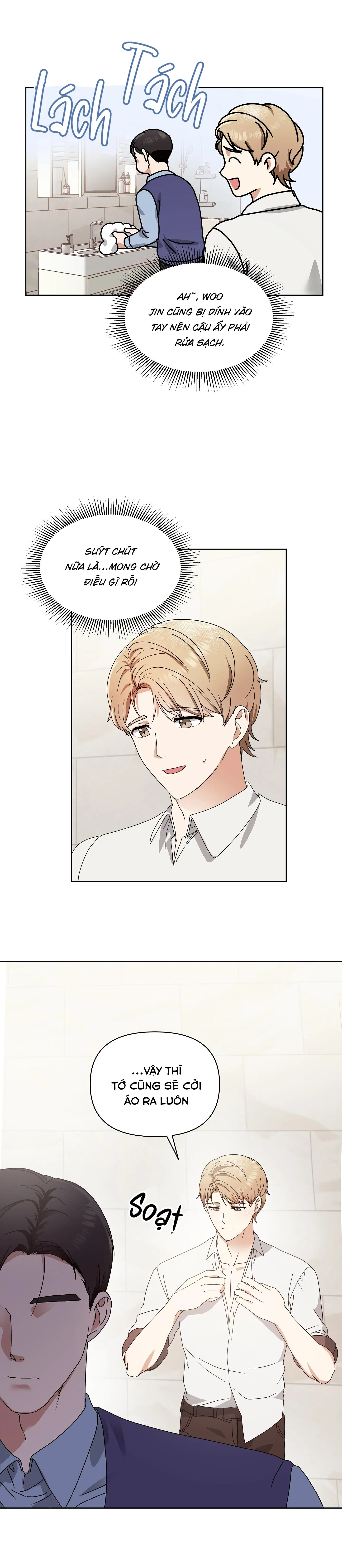 (END) ANH CHÀNG MŨM MĨM Chapter 6 Trang 9