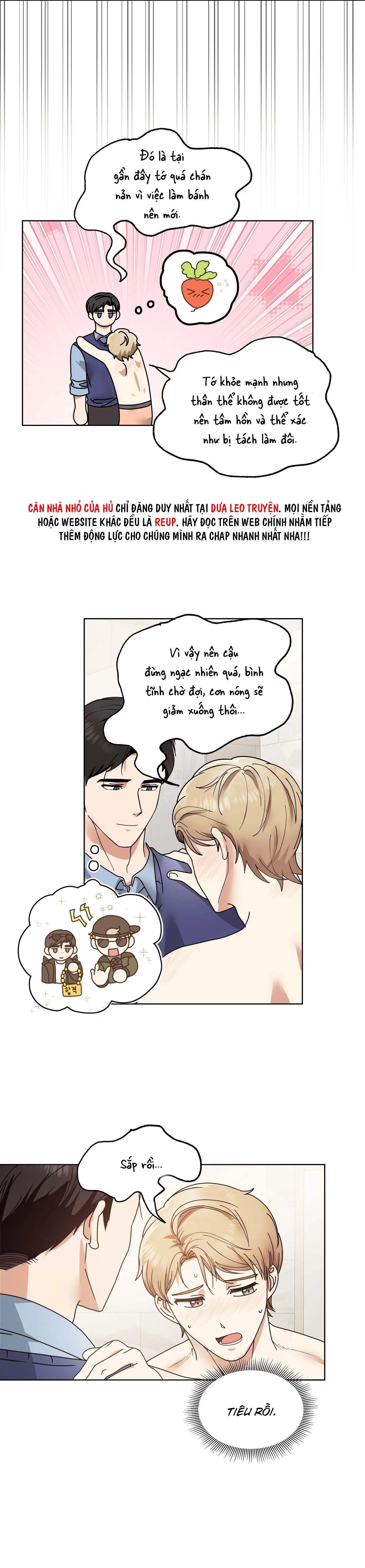 (END) ANH CHÀNG MŨM MĨM Chapter 6 Trang 18