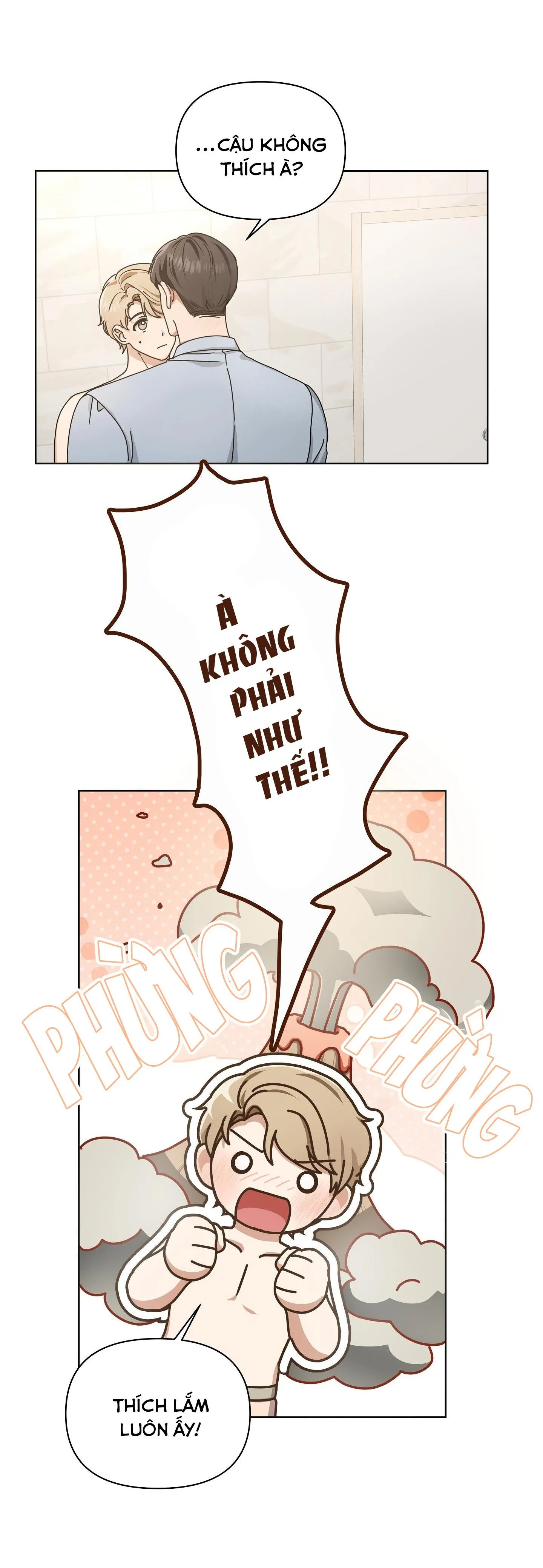 (END) ANH CHÀNG MŨM MĨM Chapter 7 Trang 10