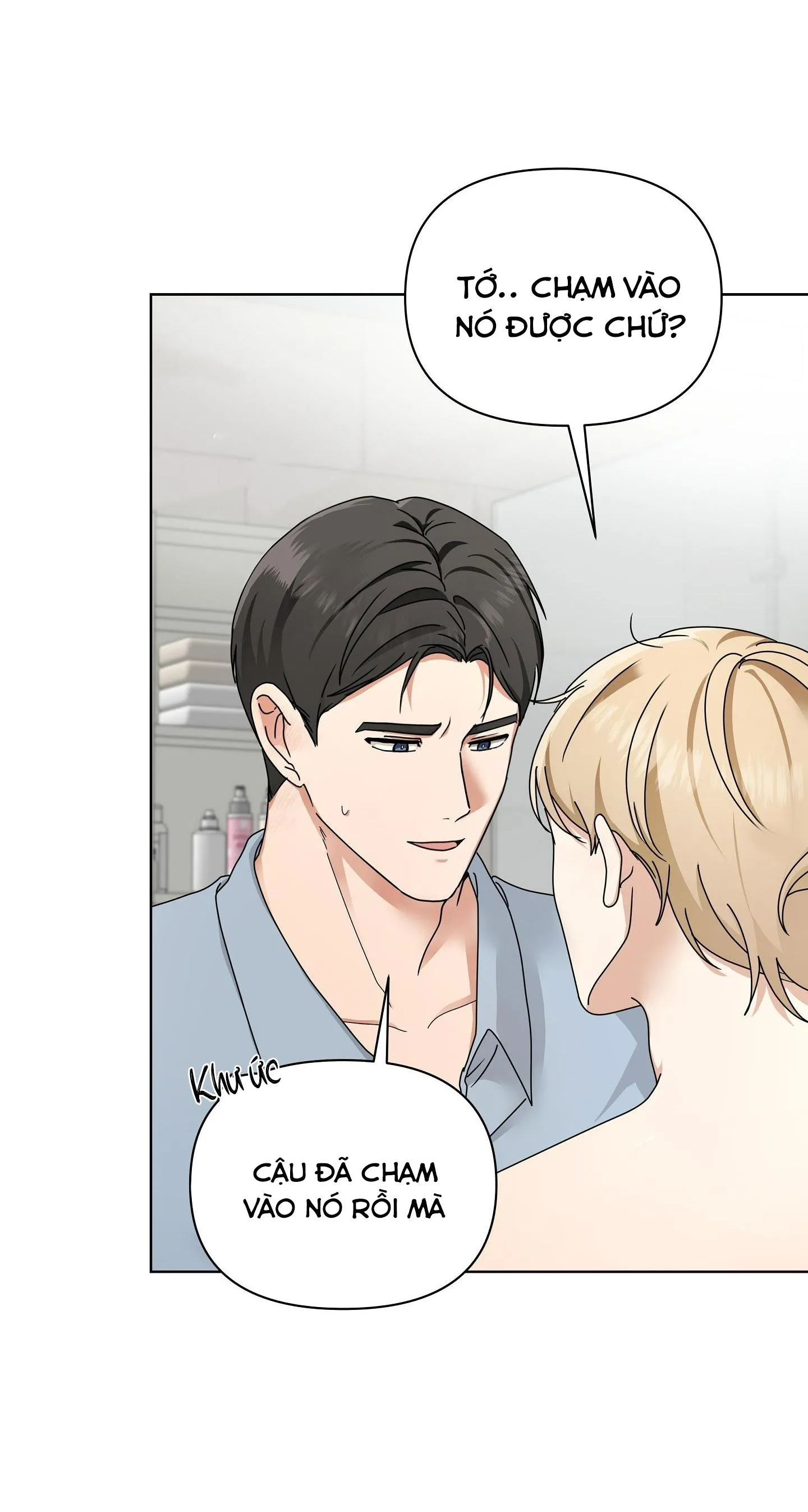 (END) ANH CHÀNG MŨM MĨM Chapter 7 Trang 49