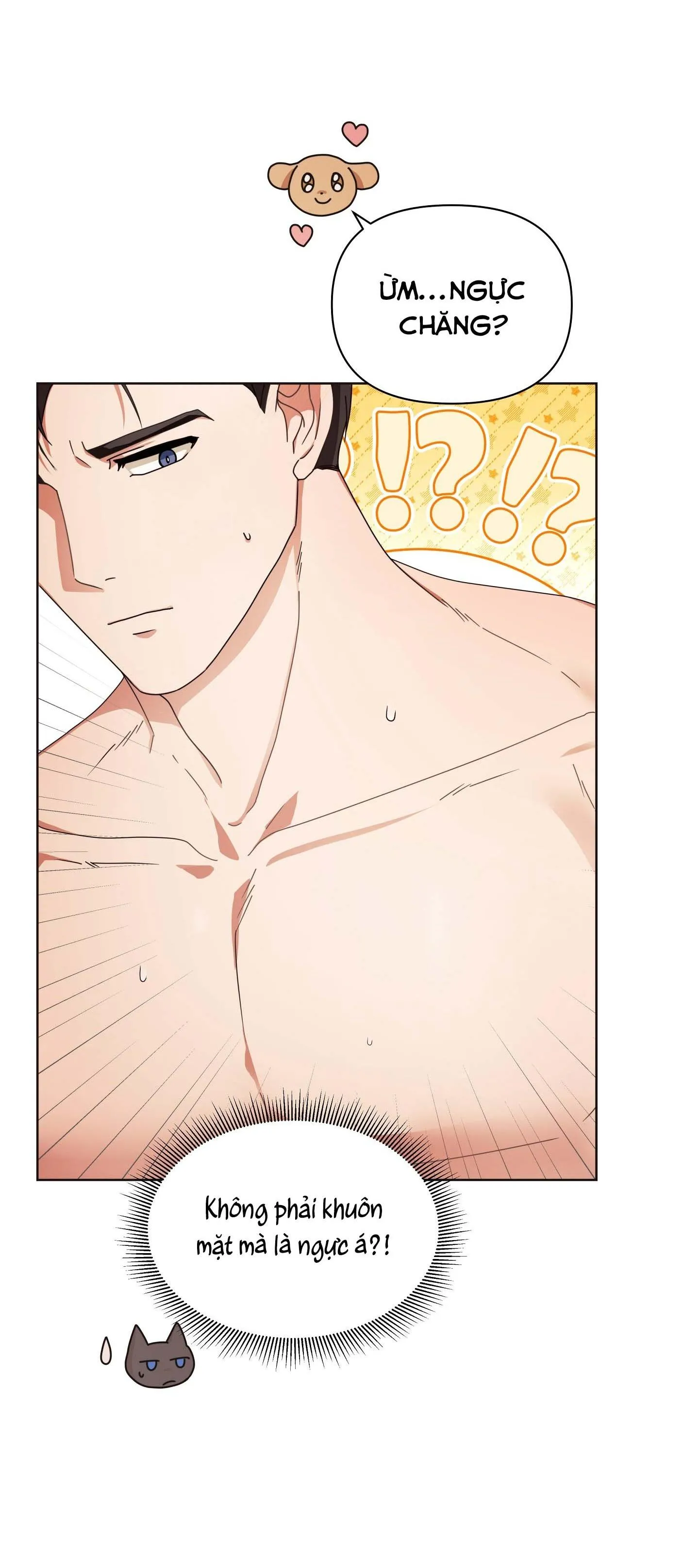 (END) ANH CHÀNG MŨM MĨM Chapter 8 Trang 36