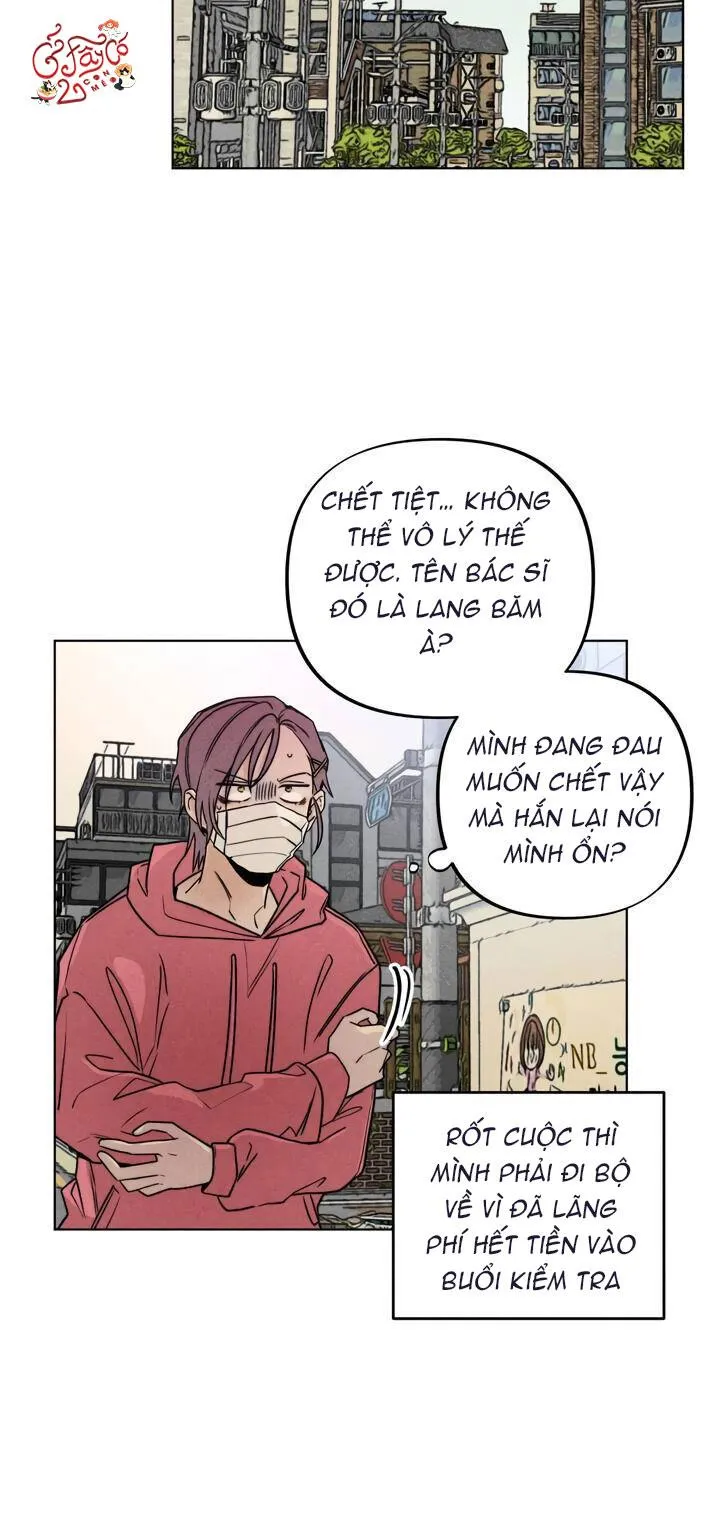 Anh Chàng Nhà Bên Là Ma Cà Rồng Chapter 1 Trang 20