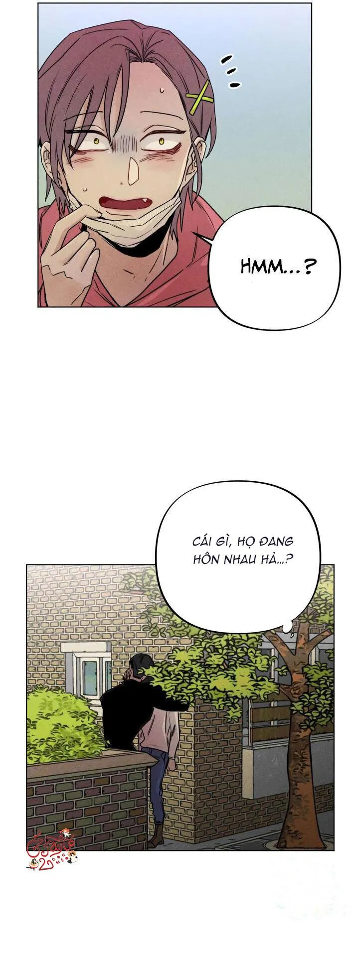 Anh Chàng Nhà Bên Là Ma Cà Rồng Chapter 1 Trang 23