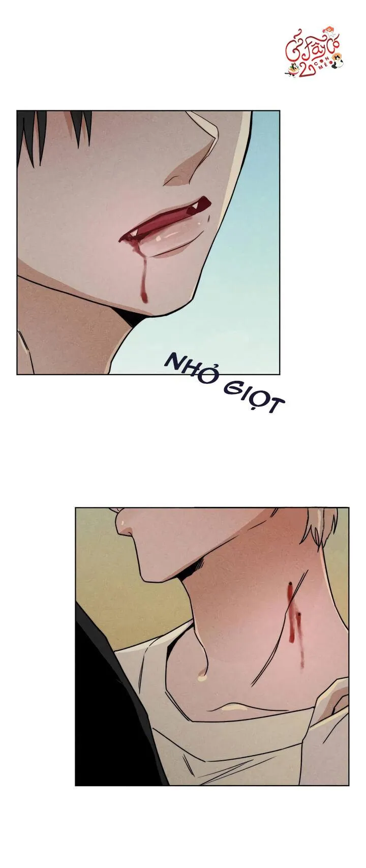 Anh Chàng Nhà Bên Là Ma Cà Rồng Chapter 1 Trang 28