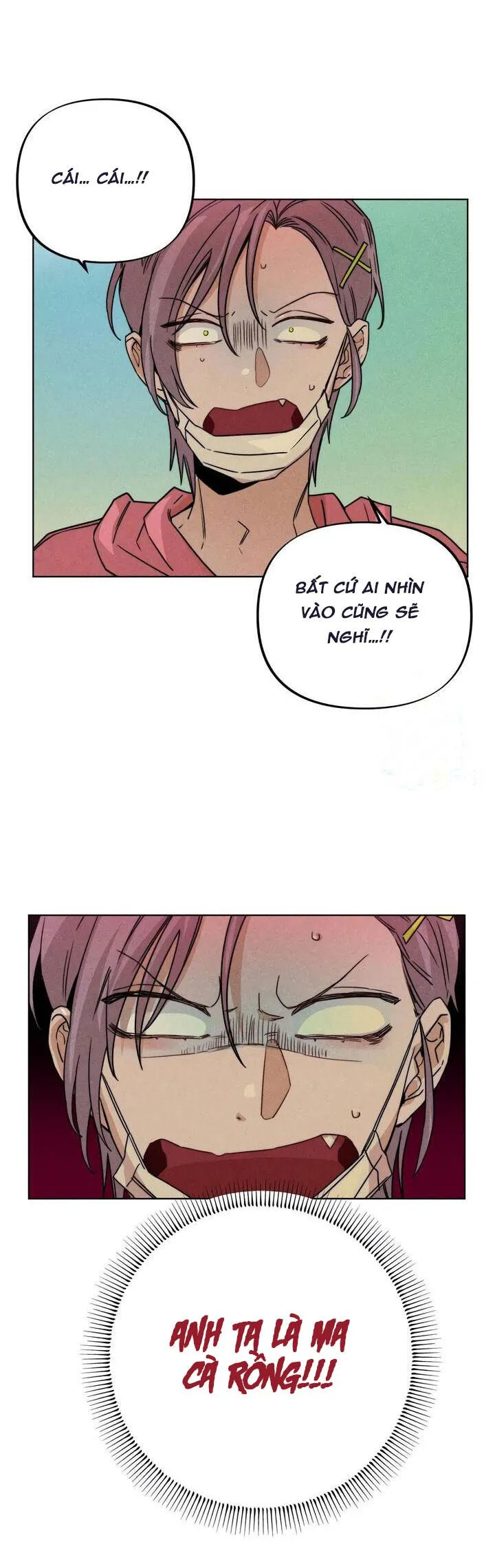 Anh Chàng Nhà Bên Là Ma Cà Rồng Chapter 1 Trang 29