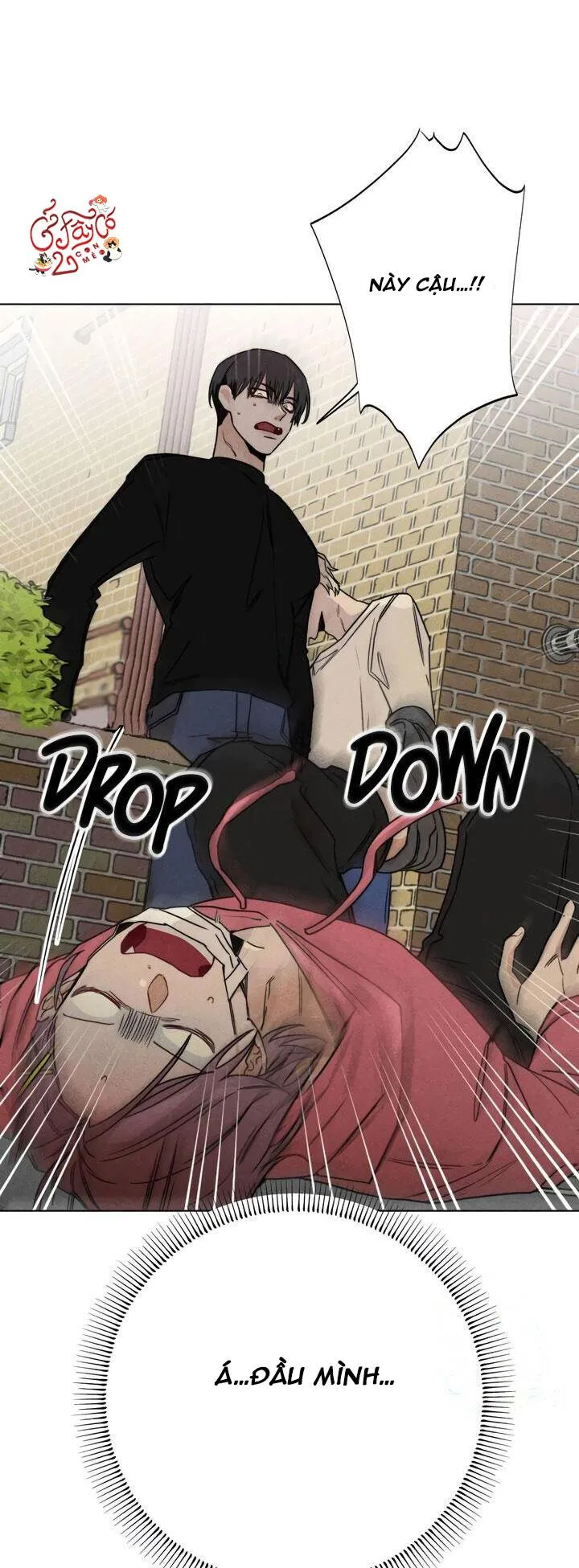 Anh Chàng Nhà Bên Là Ma Cà Rồng Chapter 1 Trang 30