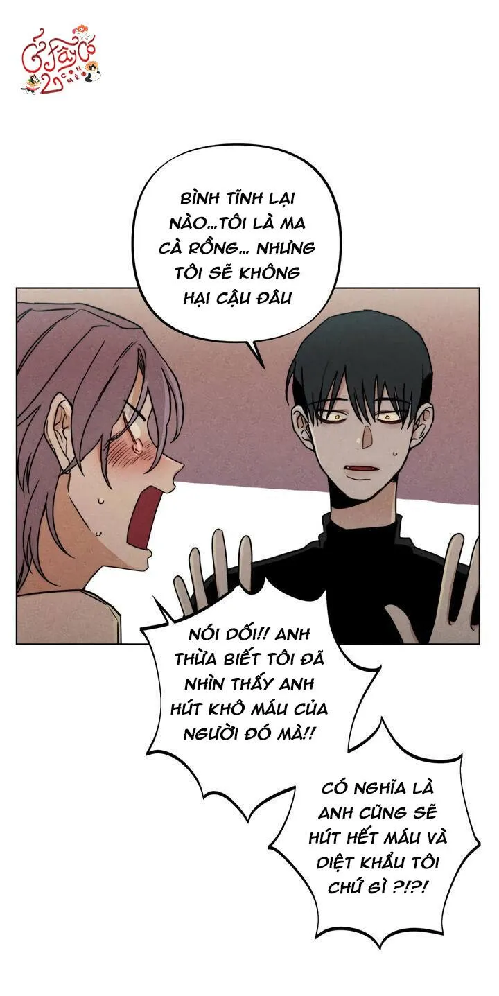 Anh Chàng Nhà Bên Là Ma Cà Rồng Chapter 1 Trang 35