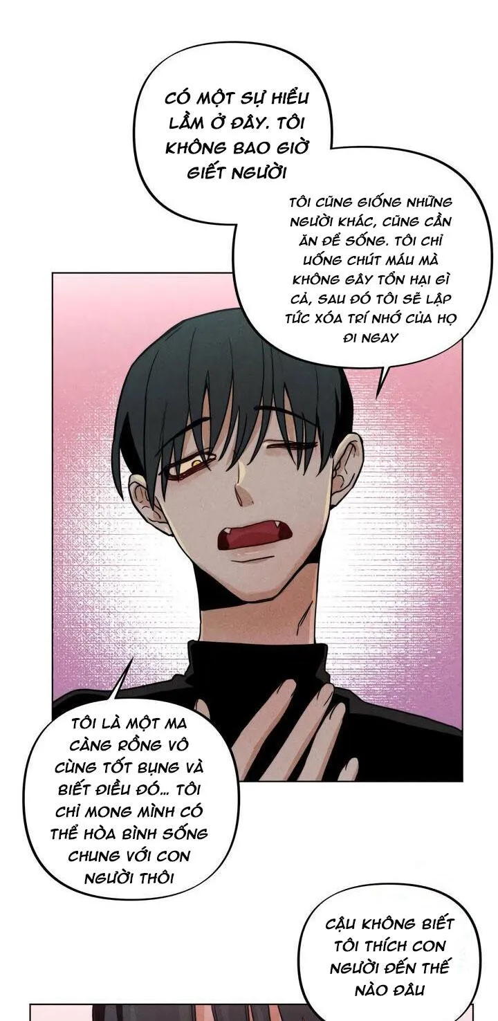 Anh Chàng Nhà Bên Là Ma Cà Rồng Chapter 1 Trang 36