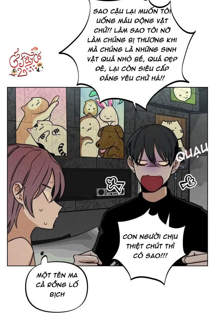 Anh Chàng Nhà Bên Là Ma Cà Rồng Chapter 1 Trang 38