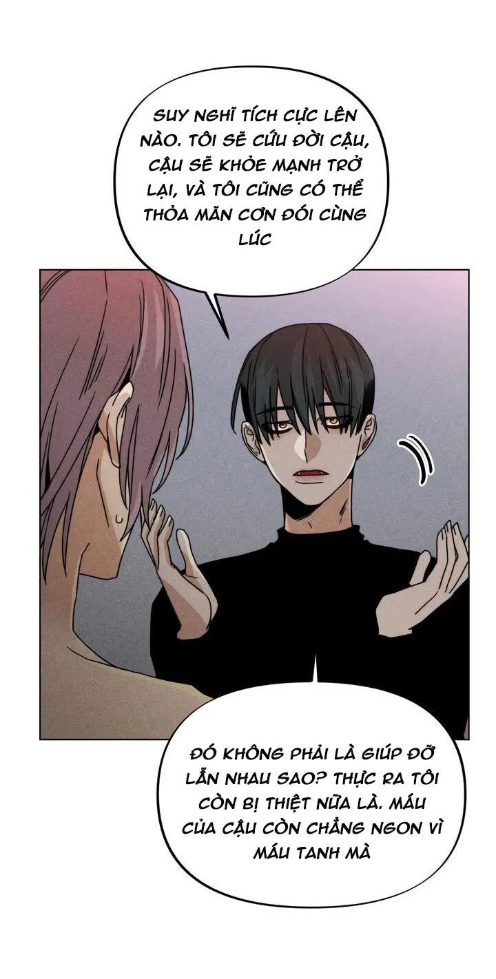 Anh Chàng Nhà Bên Là Ma Cà Rồng Chapter 2 Trang 13