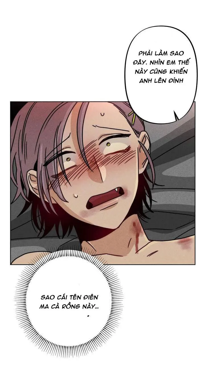 Anh Chàng Nhà Bên Là Ma Cà Rồng Chapter 3 Trang 50