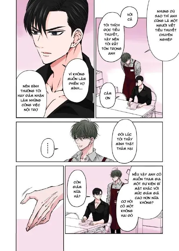 Anh chàng nội trợ và cậu nhóc bán hàng Chapter 1 Trang 7