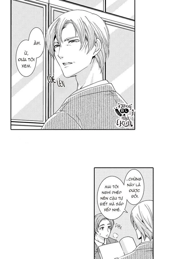 ANH CHÀNG SHIPPER VÀ ÔNG CHÚ HƯ HỎNG Chapter 1 Trang 4