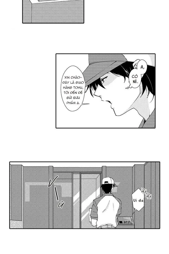 ANH CHÀNG SHIPPER VÀ ÔNG CHÚ HƯ HỎNG Chapter 1 Trang 8