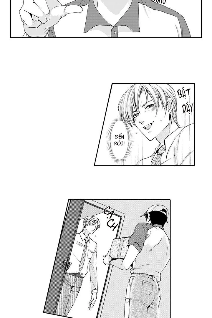 ANH CHÀNG SHIPPER VÀ ÔNG CHÚ HƯ HỎNG Chapter 1 Trang 10