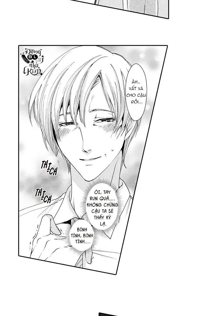 ANH CHÀNG SHIPPER VÀ ÔNG CHÚ HƯ HỎNG Chapter 1 Trang 11