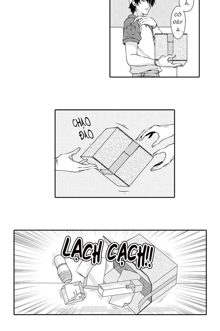 ANH CHÀNG SHIPPER VÀ ÔNG CHÚ HƯ HỎNG Chapter 1 Trang 13