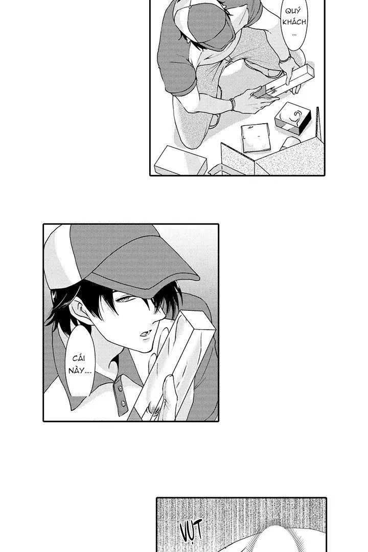 ANH CHÀNG SHIPPER VÀ ÔNG CHÚ HƯ HỎNG Chapter 1 Trang 15