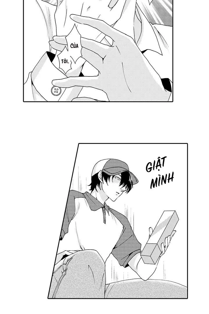 ANH CHÀNG SHIPPER VÀ ÔNG CHÚ HƯ HỎNG Chapter 1 Trang 17