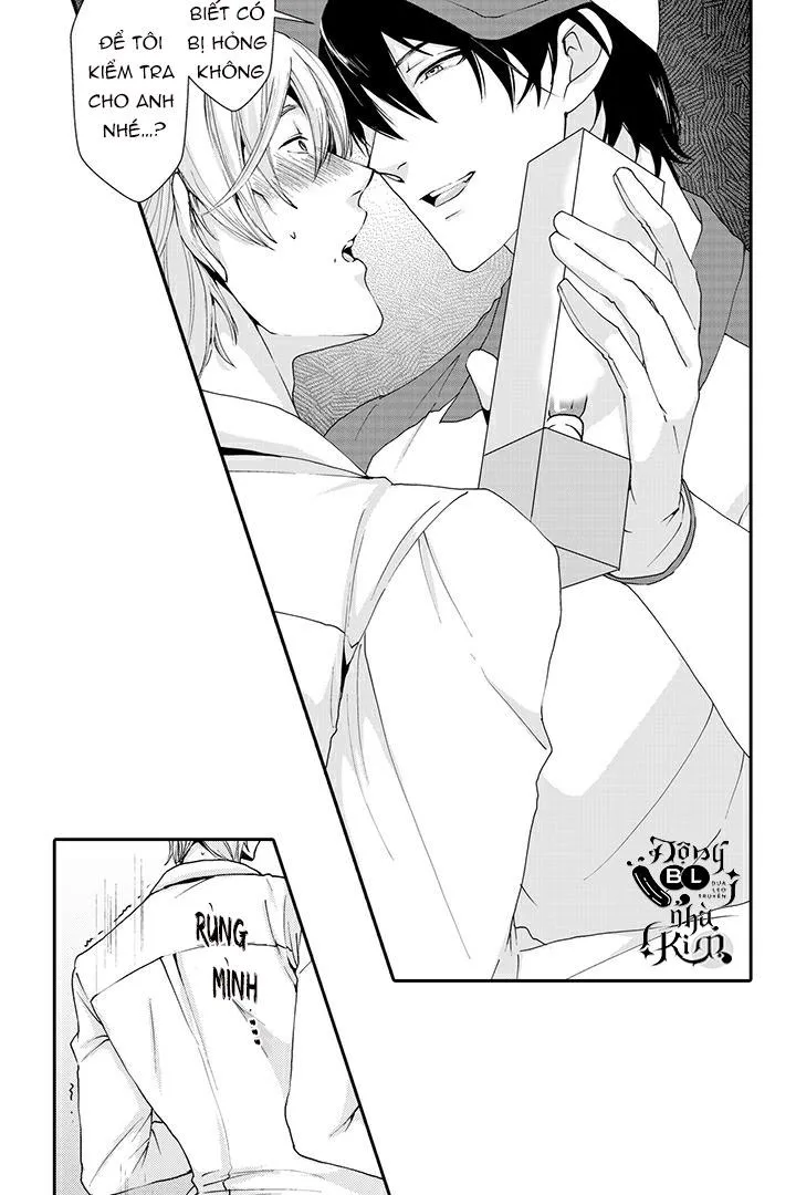 ANH CHÀNG SHIPPER VÀ ÔNG CHÚ HƯ HỎNG Chapter 1 Trang 20