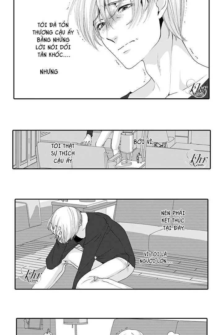 ANH CHÀNG SHIPPER VÀ ÔNG CHÚ HƯ HỎNG Chapter 10 Trang 6