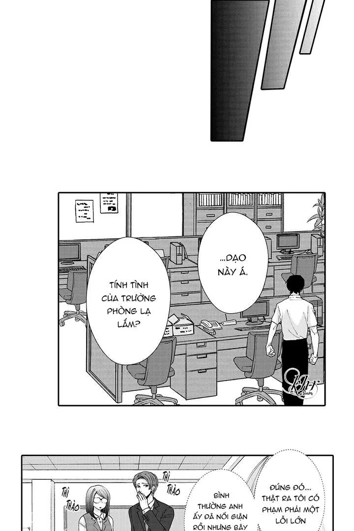 ANH CHÀNG SHIPPER VÀ ÔNG CHÚ HƯ HỎNG Chapter 10 Trang 8