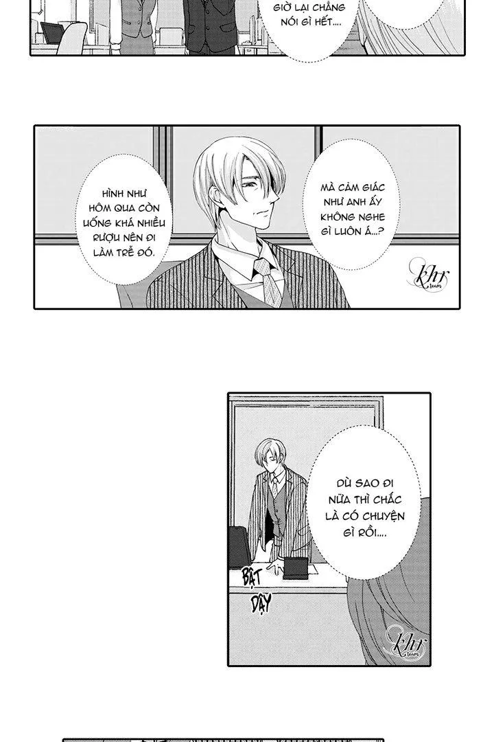 ANH CHÀNG SHIPPER VÀ ÔNG CHÚ HƯ HỎNG Chapter 10 Trang 9