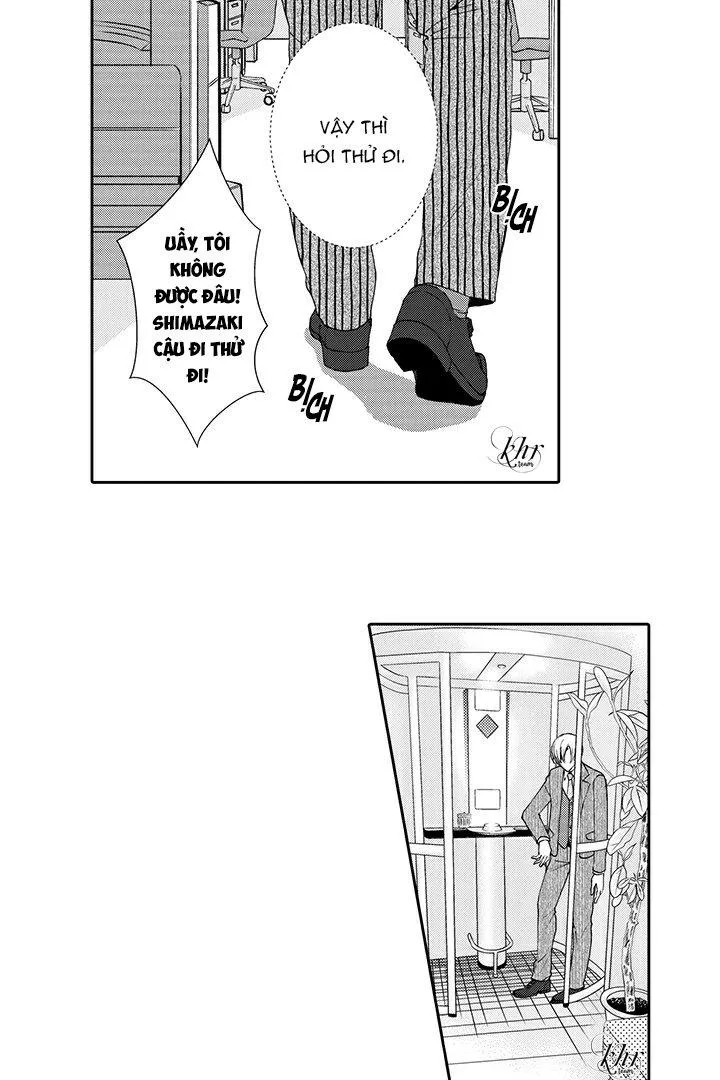 ANH CHÀNG SHIPPER VÀ ÔNG CHÚ HƯ HỎNG Chapter 10 Trang 10