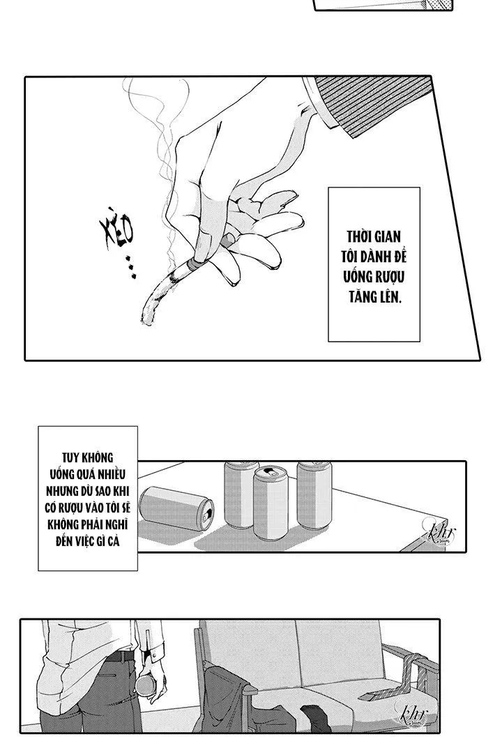 ANH CHÀNG SHIPPER VÀ ÔNG CHÚ HƯ HỎNG Chapter 10 Trang 11