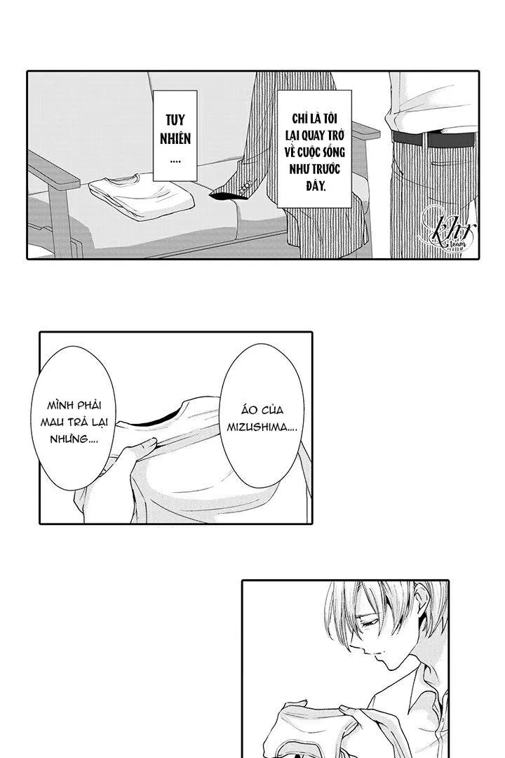 ANH CHÀNG SHIPPER VÀ ÔNG CHÚ HƯ HỎNG Chapter 10 Trang 14