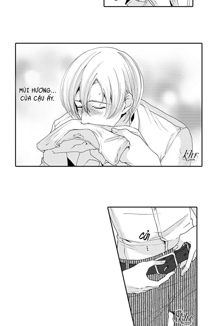 ANH CHÀNG SHIPPER VÀ ÔNG CHÚ HƯ HỎNG Chapter 10 Trang 15