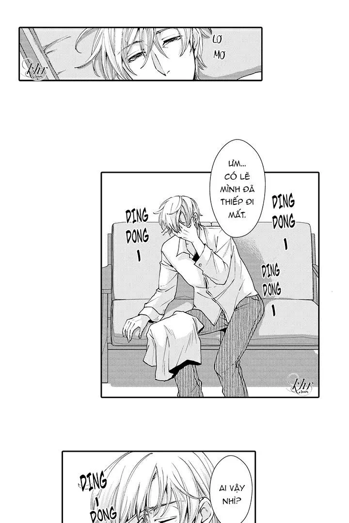 ANH CHÀNG SHIPPER VÀ ÔNG CHÚ HƯ HỎNG Chapter 10 Trang 23