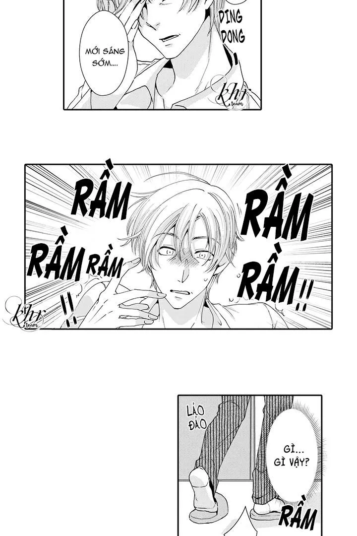 ANH CHÀNG SHIPPER VÀ ÔNG CHÚ HƯ HỎNG Chapter 10 Trang 24