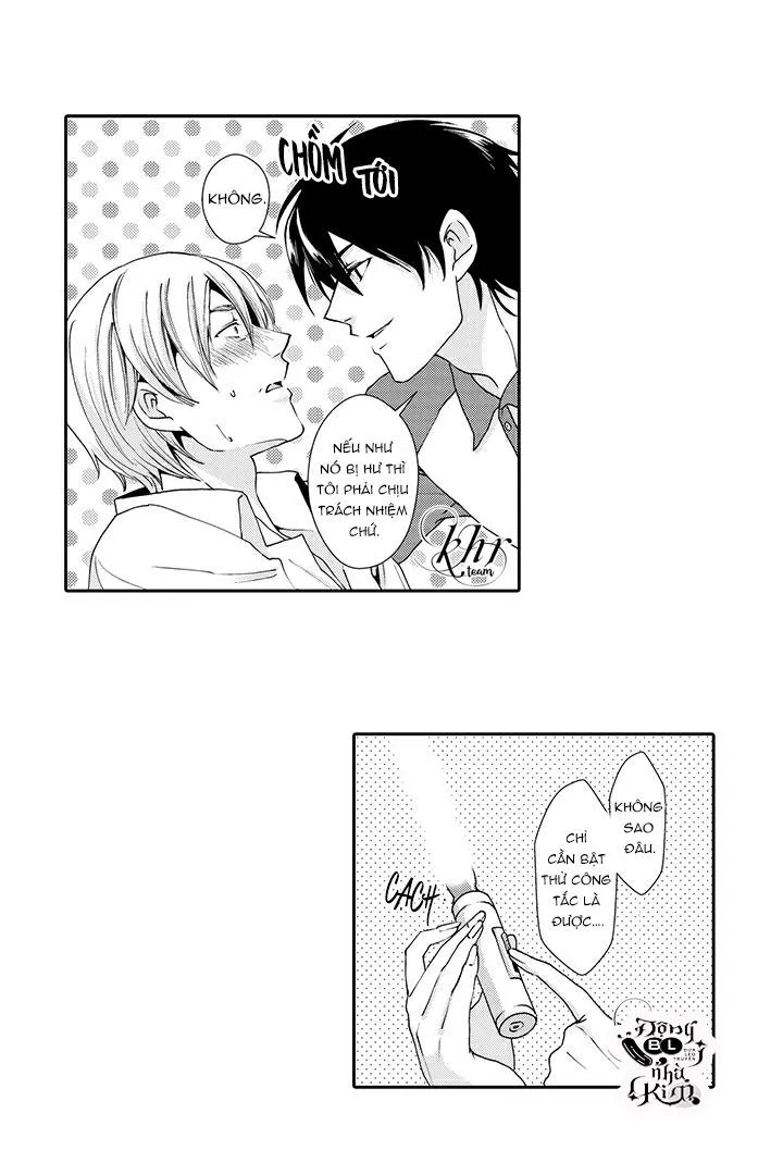 ANH CHÀNG SHIPPER VÀ ÔNG CHÚ HƯ HỎNG Chapter 2 Trang 3