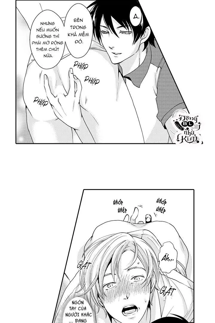 ANH CHÀNG SHIPPER VÀ ÔNG CHÚ HƯ HỎNG Chapter 2 Trang 11