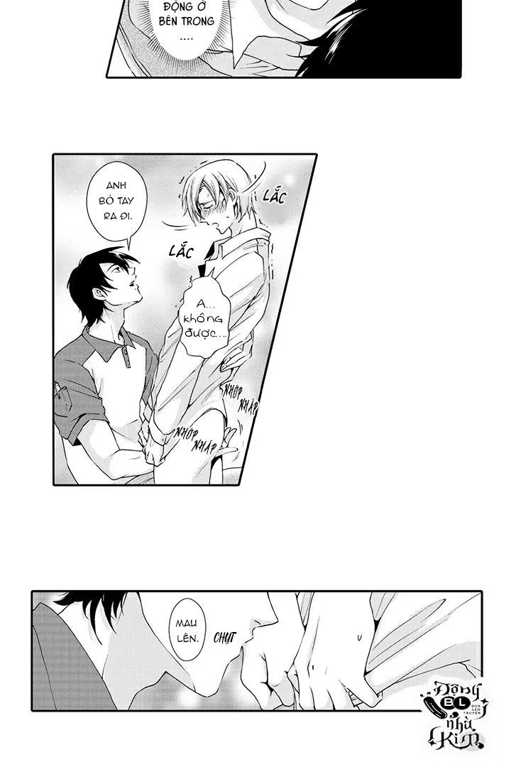 ANH CHÀNG SHIPPER VÀ ÔNG CHÚ HƯ HỎNG Chapter 2 Trang 12