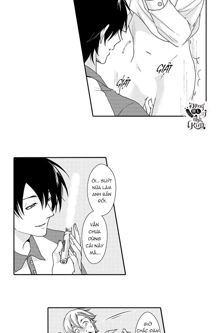 ANH CHÀNG SHIPPER VÀ ÔNG CHÚ HƯ HỎNG Chapter 2 Trang 16