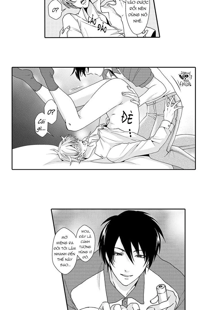 ANH CHÀNG SHIPPER VÀ ÔNG CHÚ HƯ HỎNG Chapter 2 Trang 17