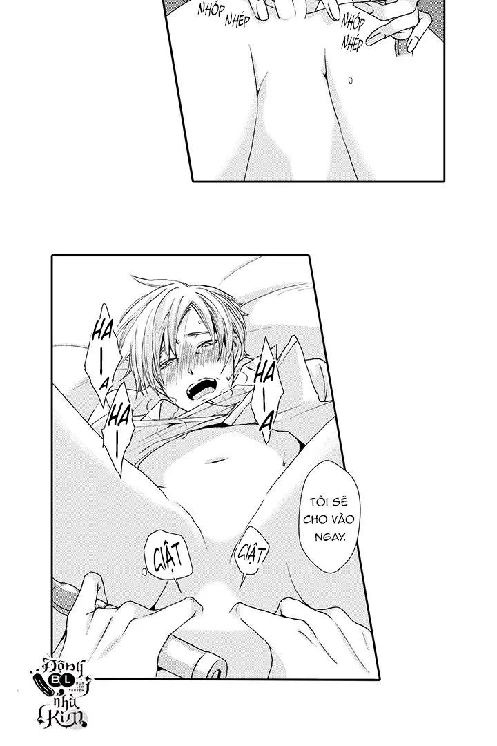 ANH CHÀNG SHIPPER VÀ ÔNG CHÚ HƯ HỎNG Chapter 2 Trang 18