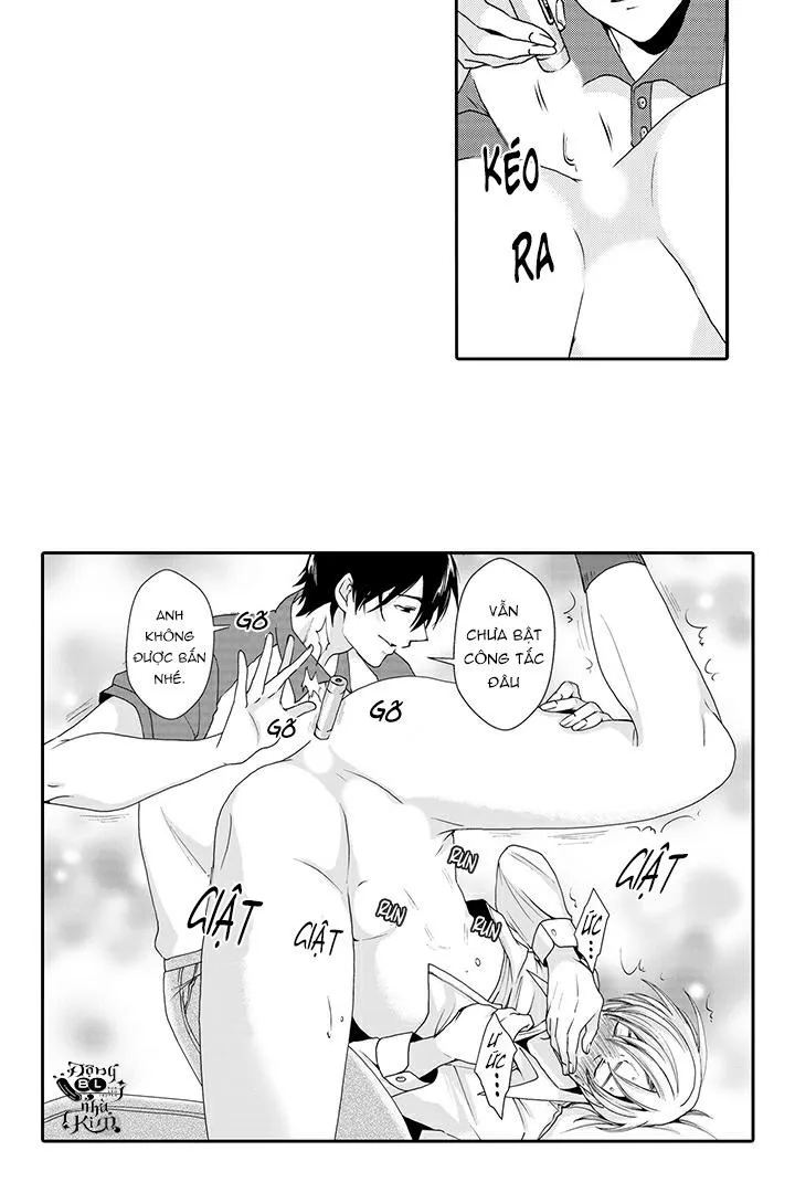 ANH CHÀNG SHIPPER VÀ ÔNG CHÚ HƯ HỎNG Chapter 2 Trang 20