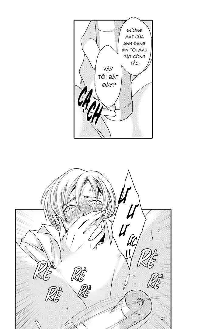 ANH CHÀNG SHIPPER VÀ ÔNG CHÚ HƯ HỎNG Chapter 2 Trang 21