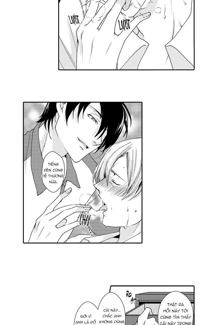 ANH CHÀNG SHIPPER VÀ ÔNG CHÚ HƯ HỎNG Chapter 2 Trang 24