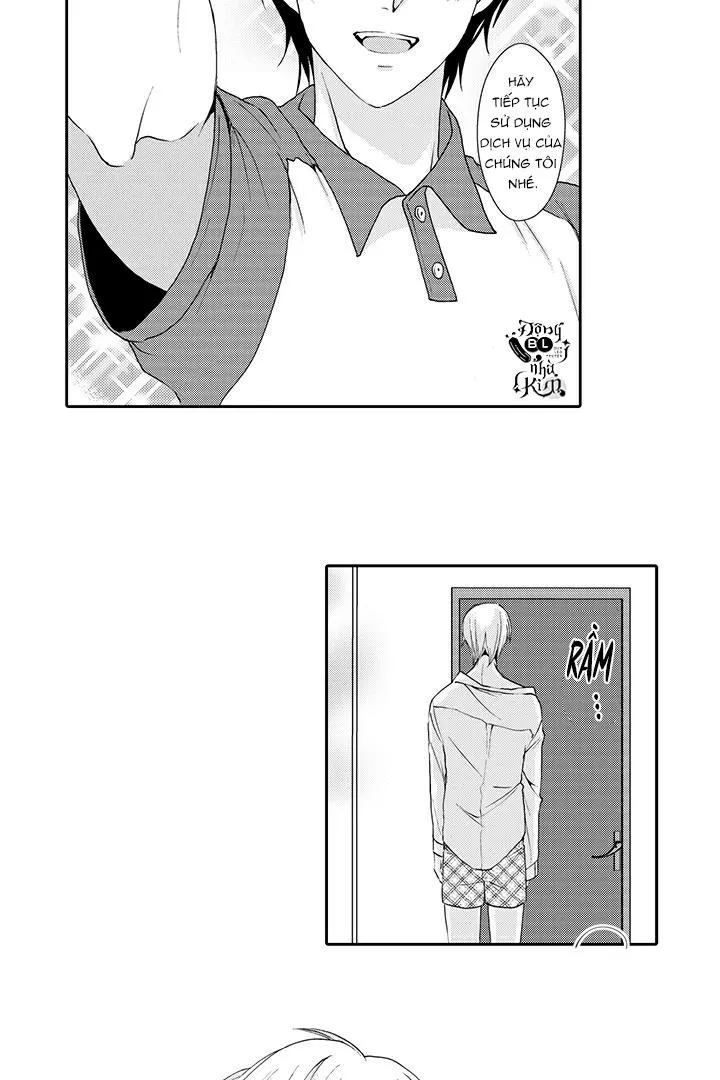 ANH CHÀNG SHIPPER VÀ ÔNG CHÚ HƯ HỎNG Chapter 2 Trang 29