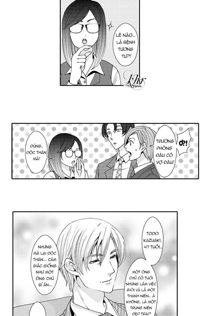 ANH CHÀNG SHIPPER VÀ ÔNG CHÚ HƯ HỎNG Chapter 3 Trang 5