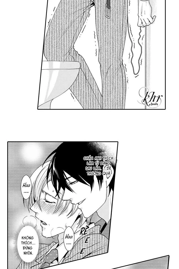 ANH CHÀNG SHIPPER VÀ ÔNG CHÚ HƯ HỎNG Chapter 3 Trang 13