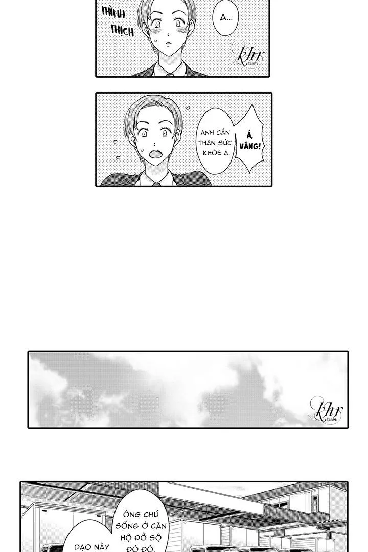 ANH CHÀNG SHIPPER VÀ ÔNG CHÚ HƯ HỎNG Chapter 3 Trang 19